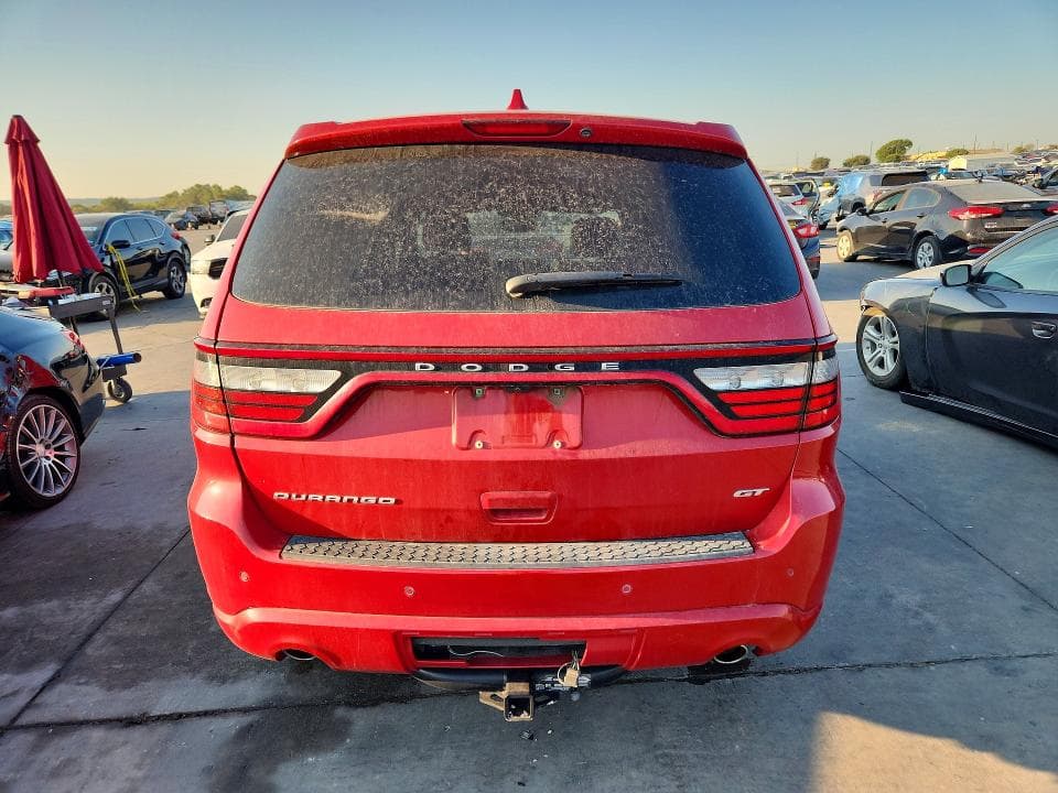 2020 DODGE DURANGO GT 6
