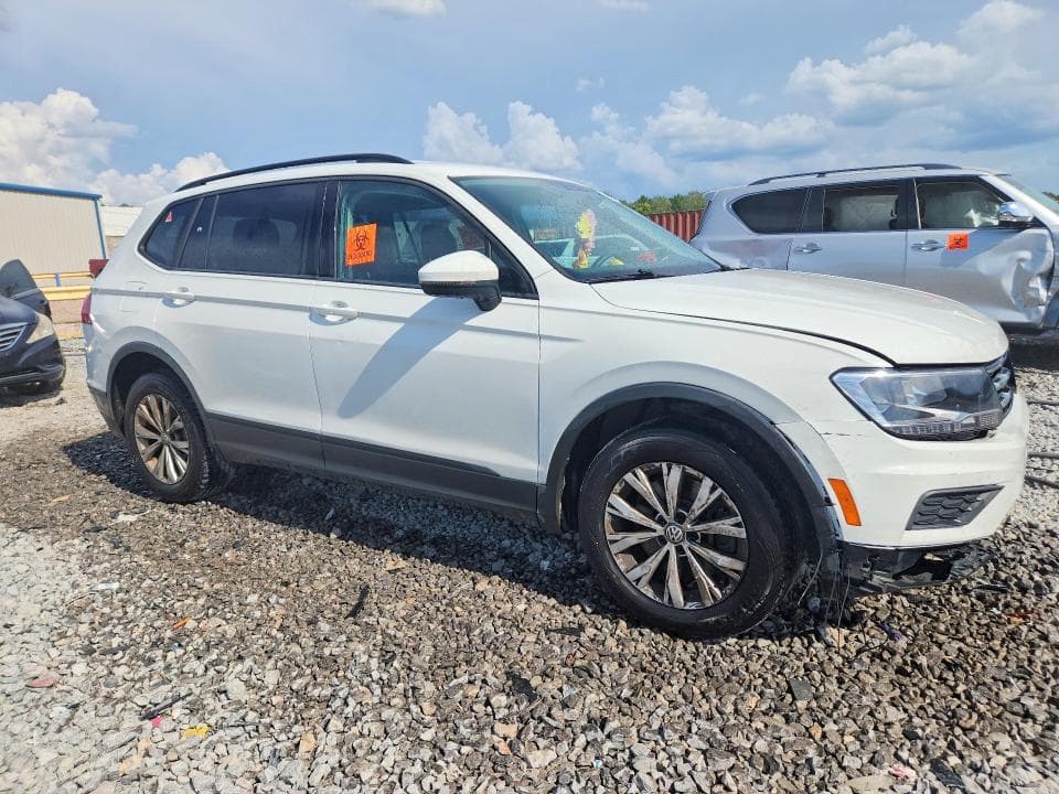 2018 VOLKSWAGEN TIGUAN S 4