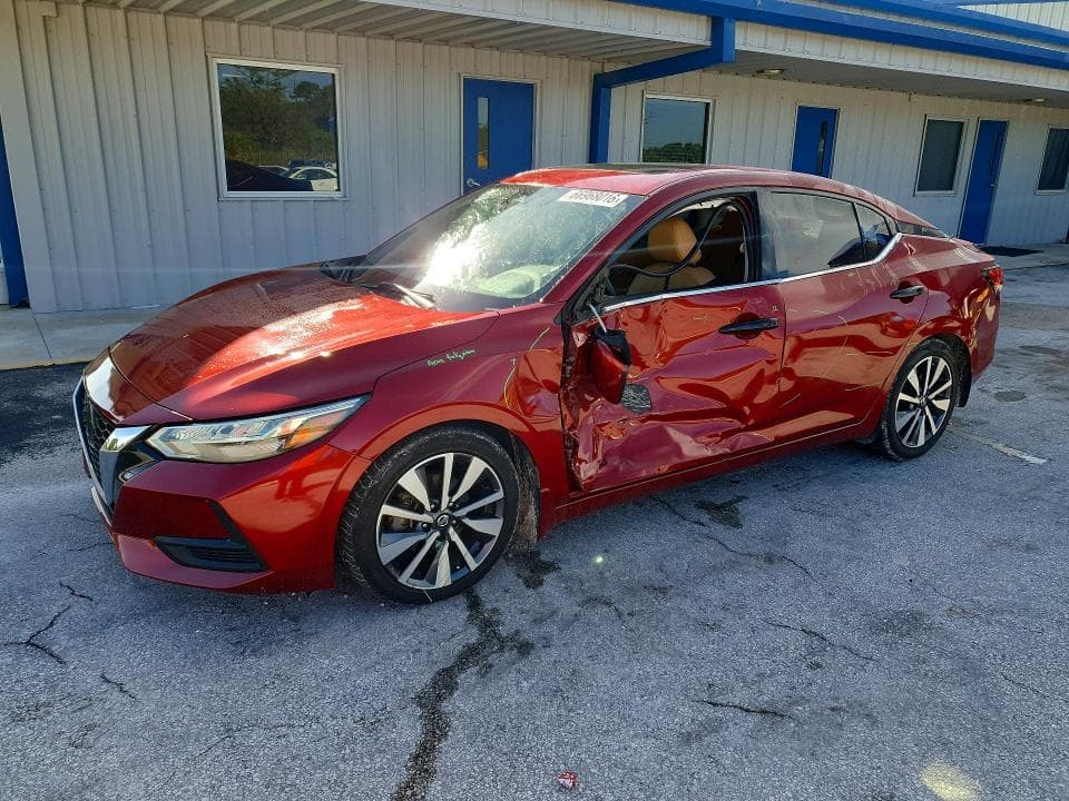 2020 NISSAN SENTRA SV - 1