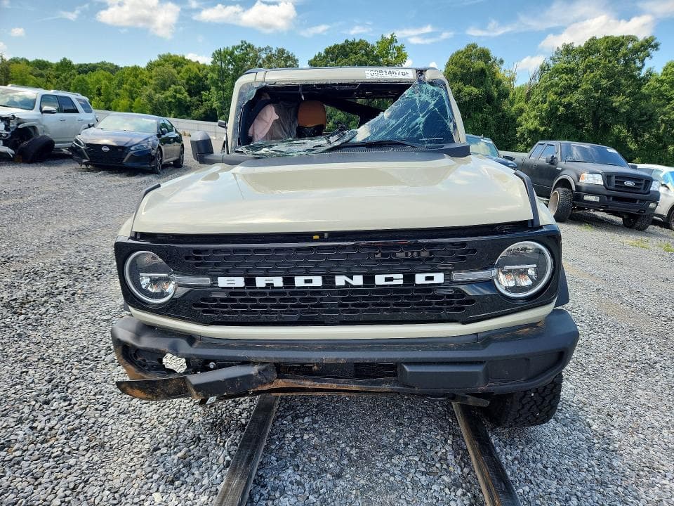 2025 FORD BRONCO BIG BEND 5