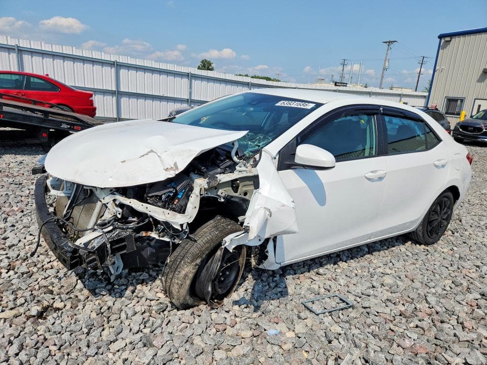 2017 TOYOTA COROLLA LE - 1