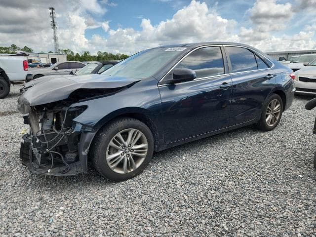 2017 TOYOTA CAMRY SE - 1