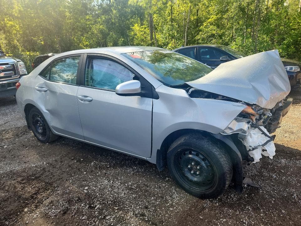 2017 TOYOTA COROLLA L 4