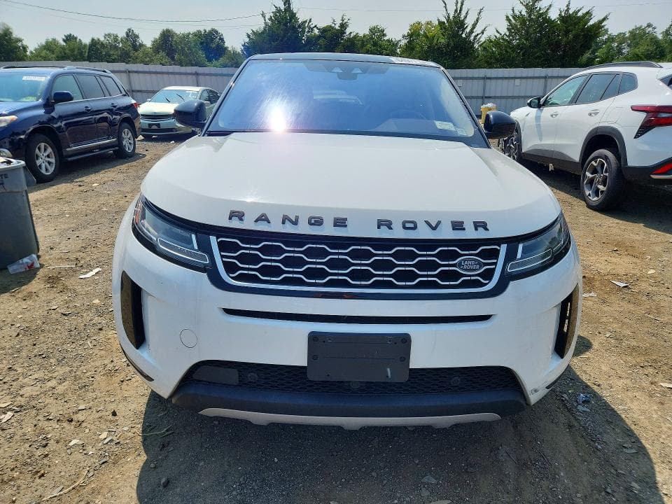2020 LAND ROVER RANGE ROVER EVOQUE S 5