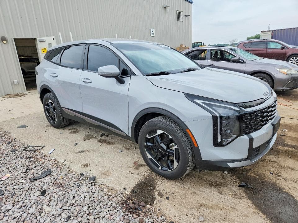 2026 KIA SPORTAGE S 4