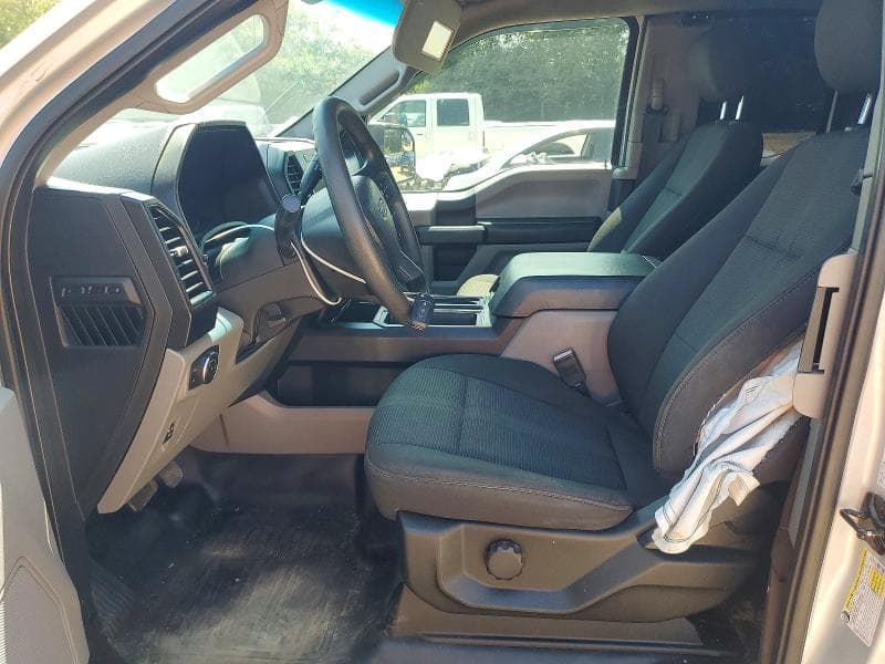 2018 FORD F150 SUPER CAB 7