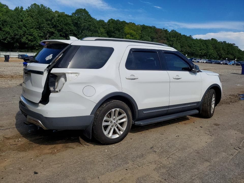2017 FORD EXPLORER XLT 3