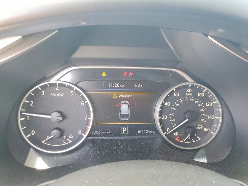 2018 NISSAN MURANO S 9