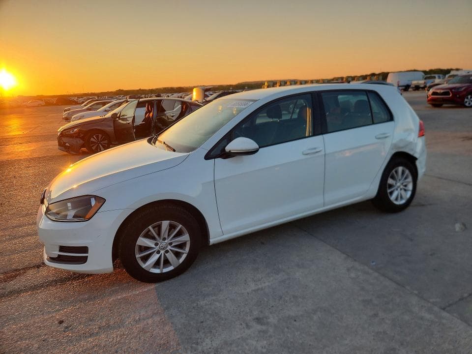 2017 VOLKSWAGEN GOLF S