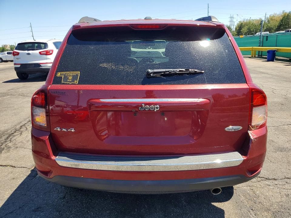 2017 JEEP COMPASS LATITUDE 6