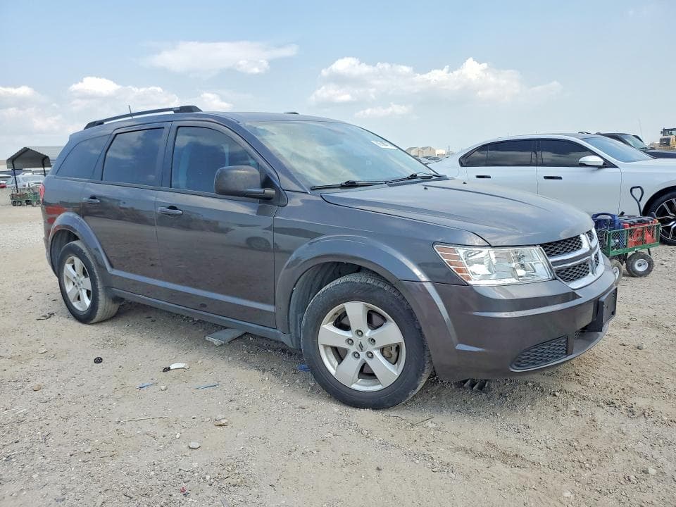 2018 DODGE JOURNEY SE 4