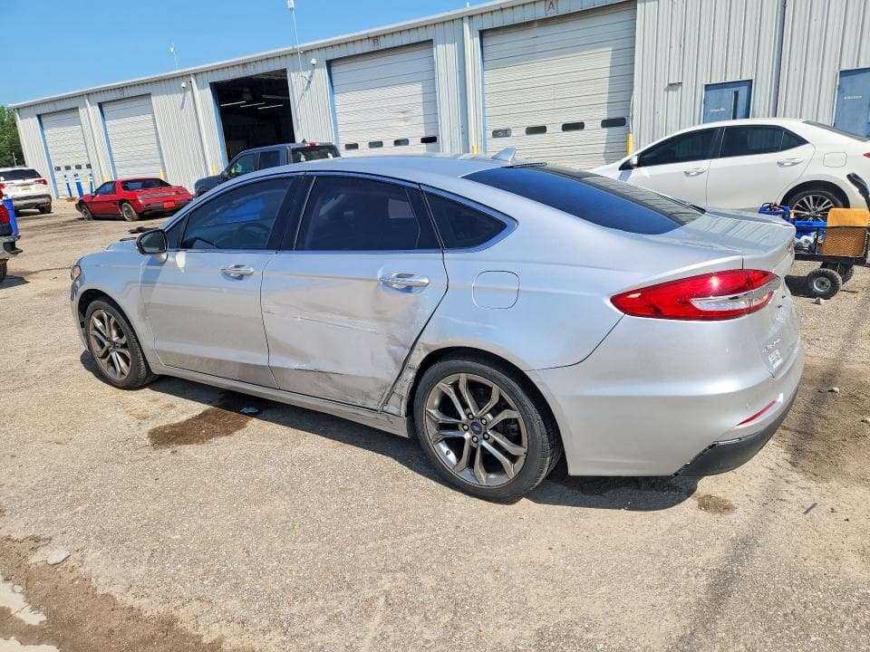 2019 FORD FUSION SEL 2