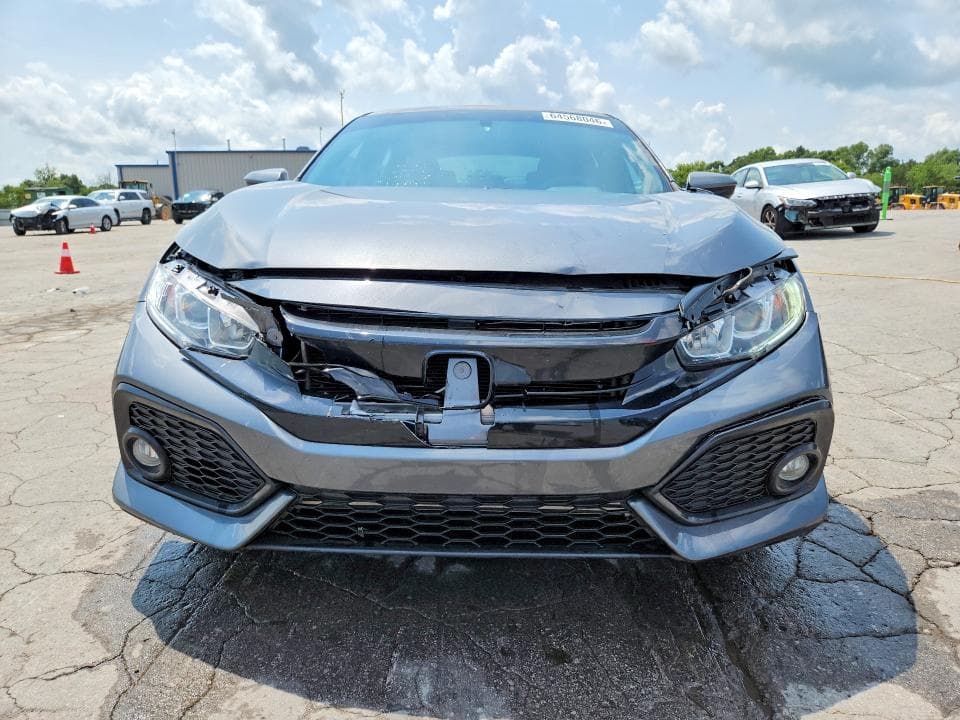 2017 HONDA CIVIC EX 5