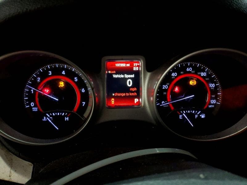2019 DODGE JOURNEY SE 9