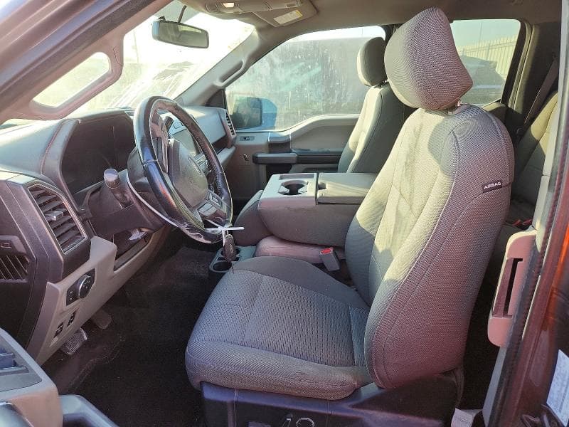 2017 FORD F150 SUPER CAB 7