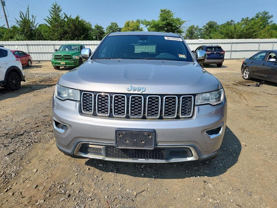2017 JEEP GRAND CHEROKEE LIMITED 5