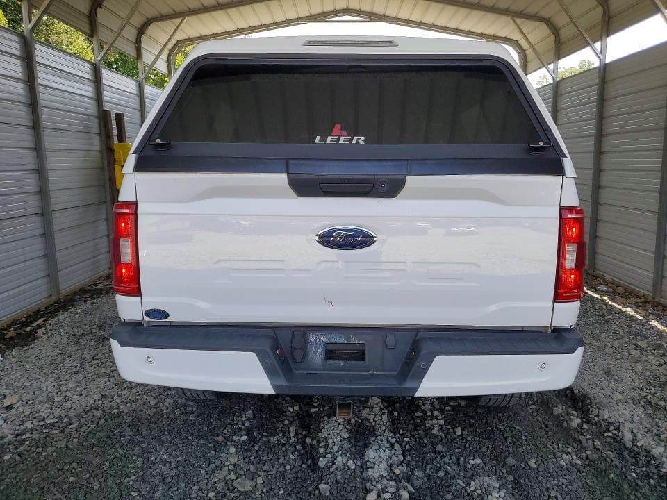 2021 FORD F150 SUPERCREW 6