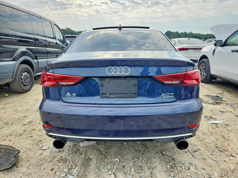 2017 AUDI A3 PREMIUM 6