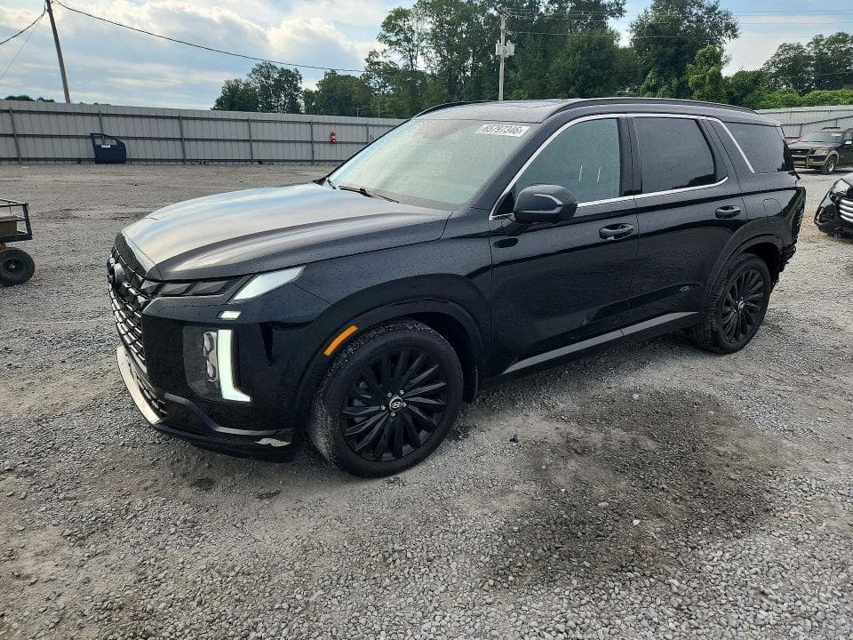 2024 HYUNDAI PALISADE CALLIGRAPHY NIGHT EDITION - 1