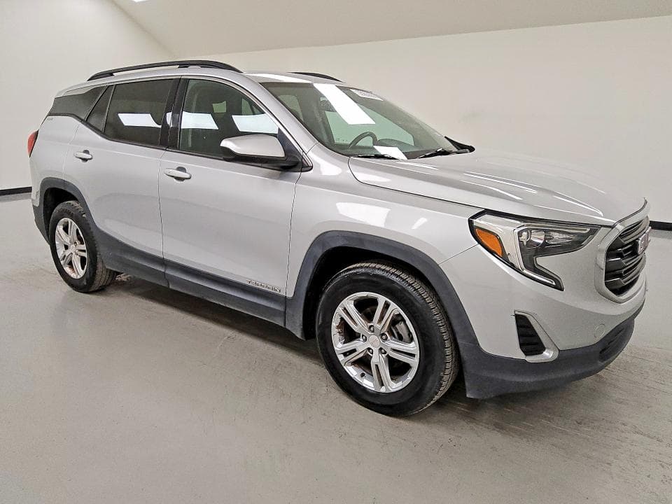 2019 GMC TERRAIN SLE 4