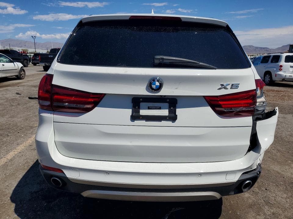 2017 BMW X5 SDRIVE35I 6