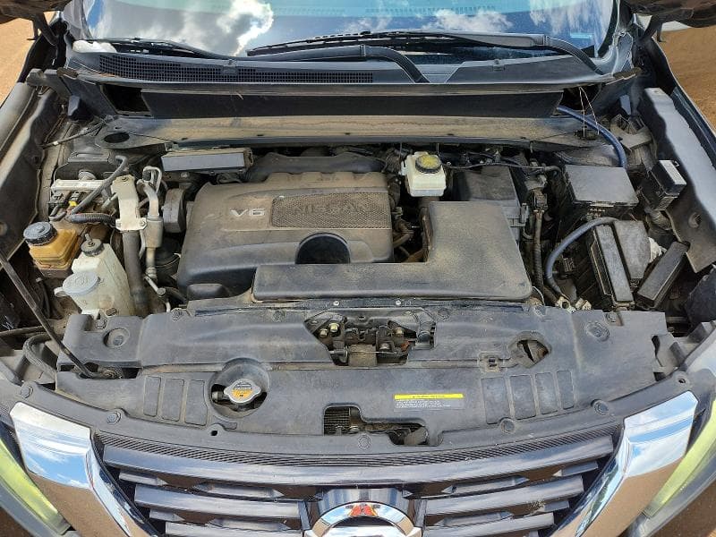 2017 NISSAN PATHFINDER SV 12