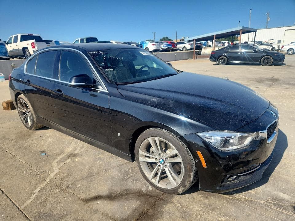 2017 BMW 330E 4