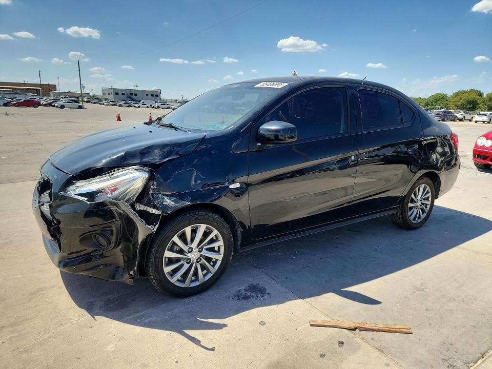 2019 MITSUBISHI MIRAGE G4 ES - 1