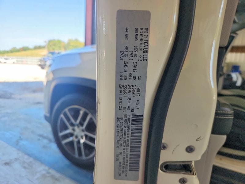 2019 JEEP COMPASS LATITUDE 12