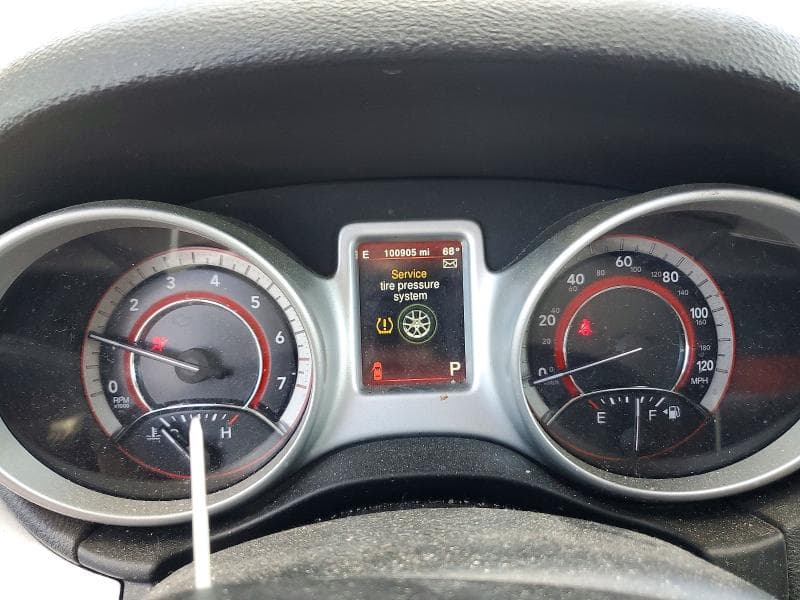 2017 DODGE JOURNEY GT 9