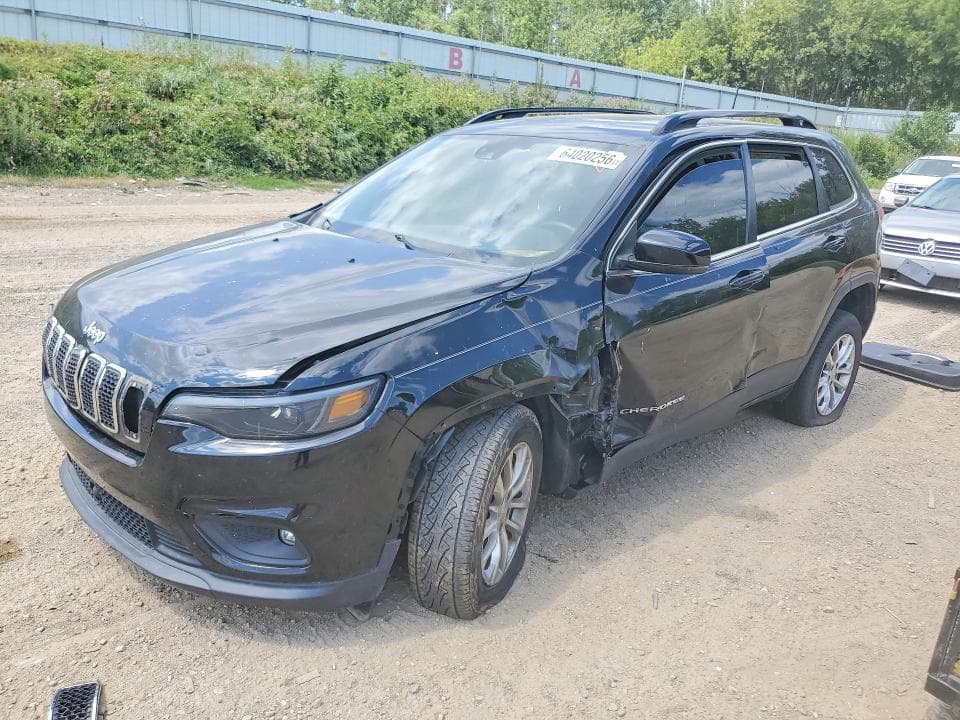 2022 JEEP CHEROKEE LATITUDE LUX - 1