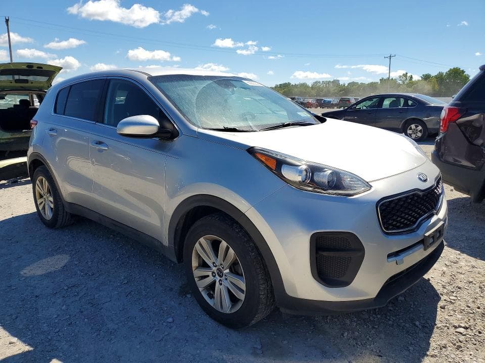 2019 KIA SPORTAGE LX 4