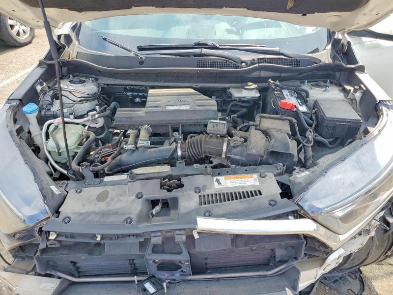 2018 HONDA CR-V EXL 12