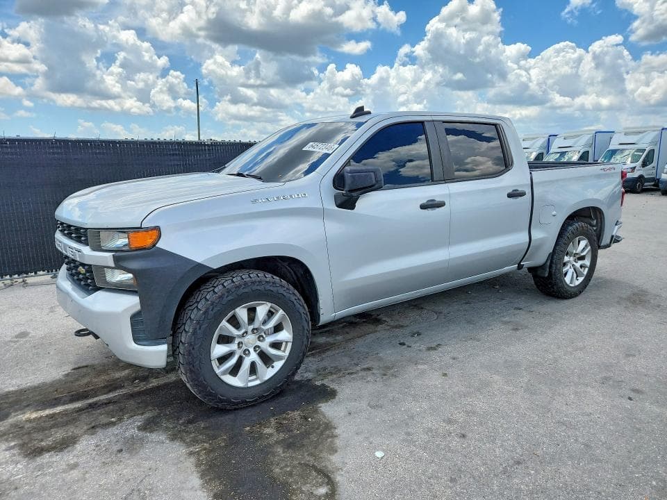 2020 CHEVROLET SILVERADO K1500 CUSTOM - 1