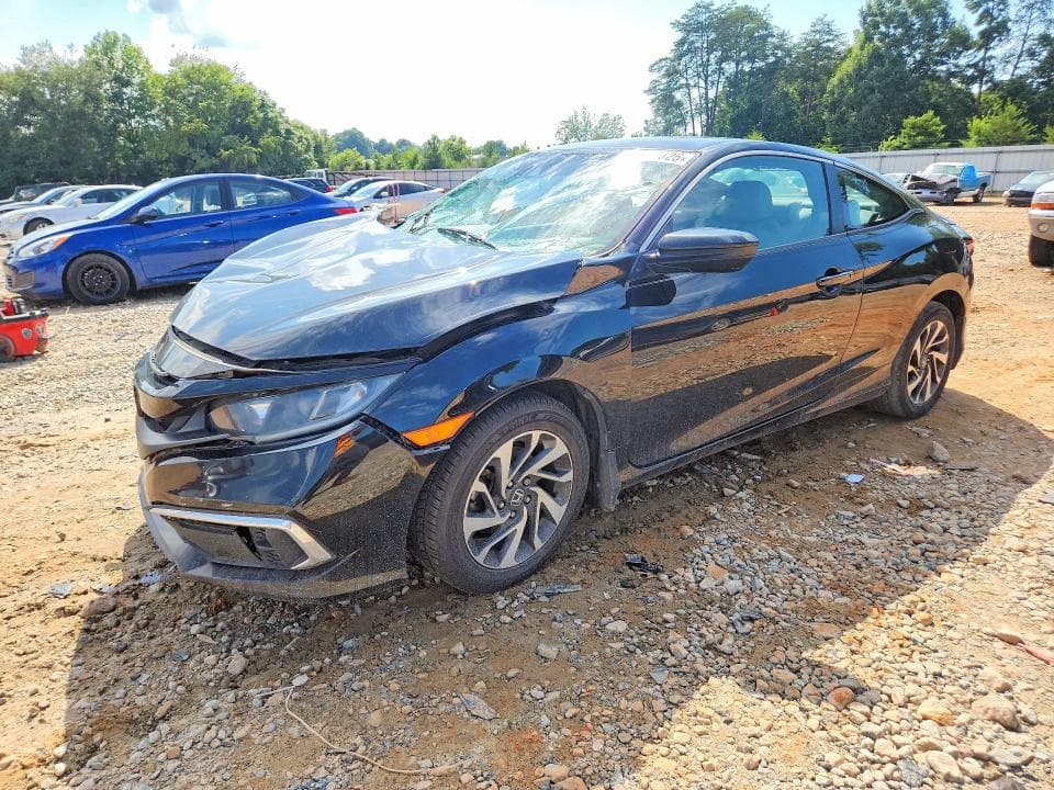 2019 HONDA CIVIC LX
