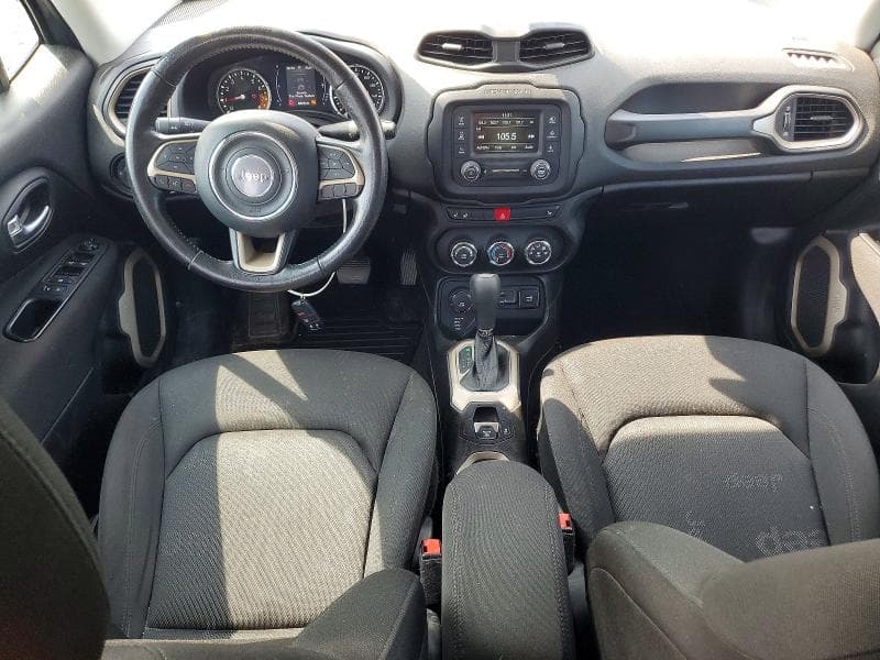 2017 JEEP RENEGADE LATITUDE 8