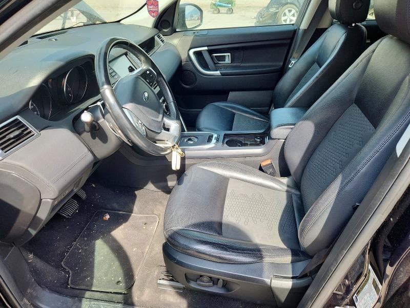 2019 LAND ROVER DISCOVERY SPORT SE 7