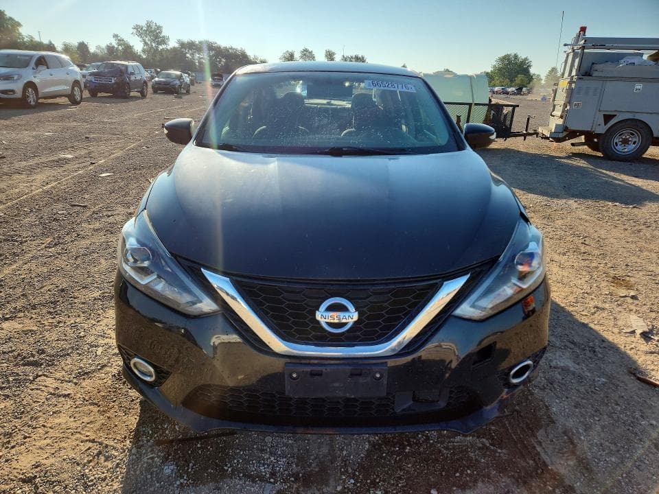 2019 NISSAN SENTRA SR 5