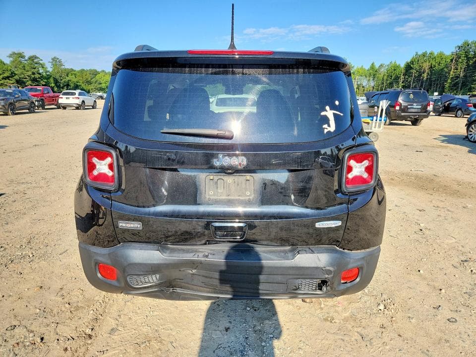 2018 JEEP RENEGADE LATITUDE 6