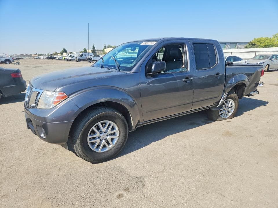 2019 NISSAN FRONTIER SV - 1