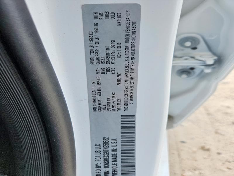 2026 RAM 1500 TRADESMAN 12