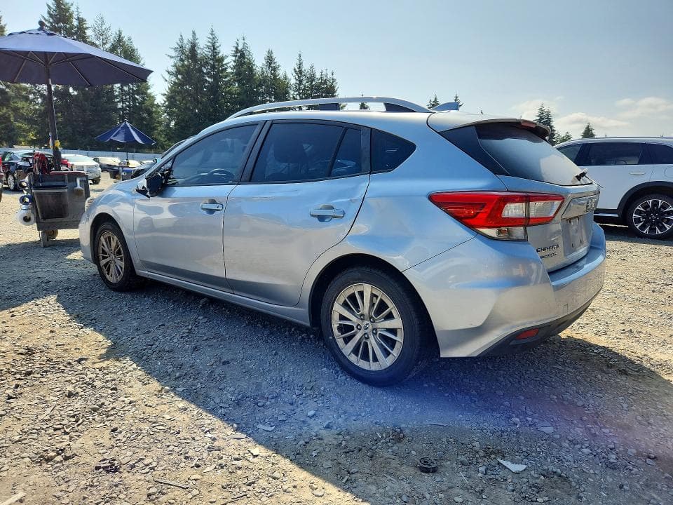 2018 SUBARU IMPREZA PREMIUM PLUS 2