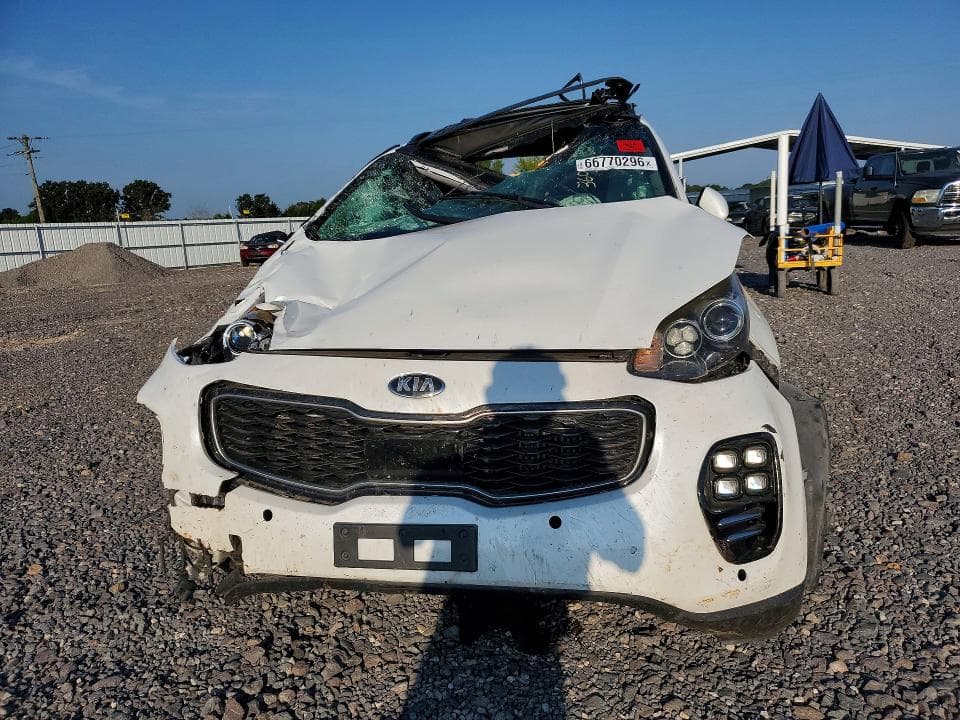 2019 KIA SPORTAGE SX TURBO 5