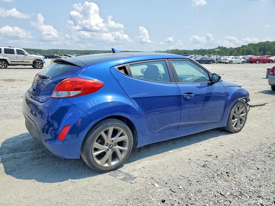 2017 HYUNDAI VELOSTER BASE 3