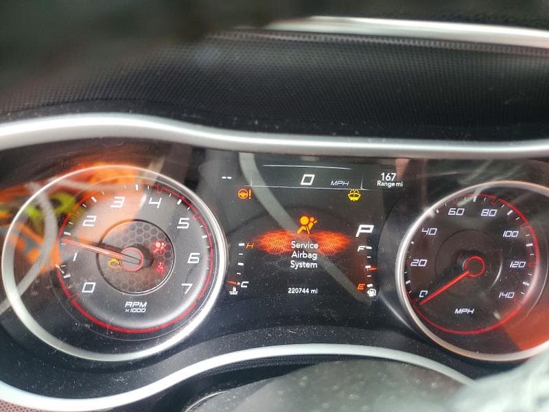 2018 DODGE CHARGER SXT PLUS 9