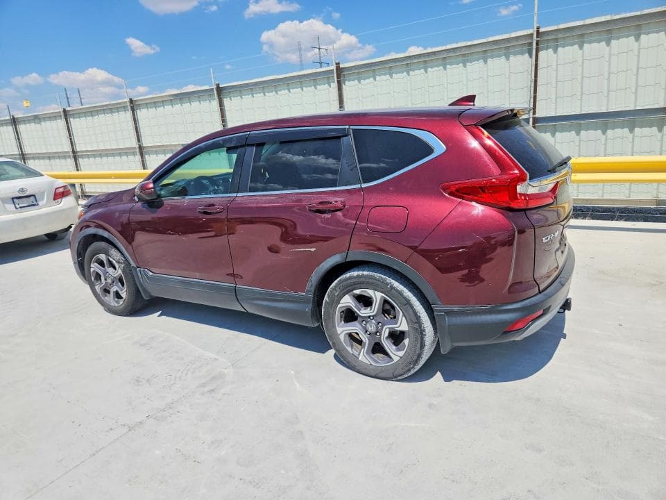 2017 HONDA CR-V EX 2