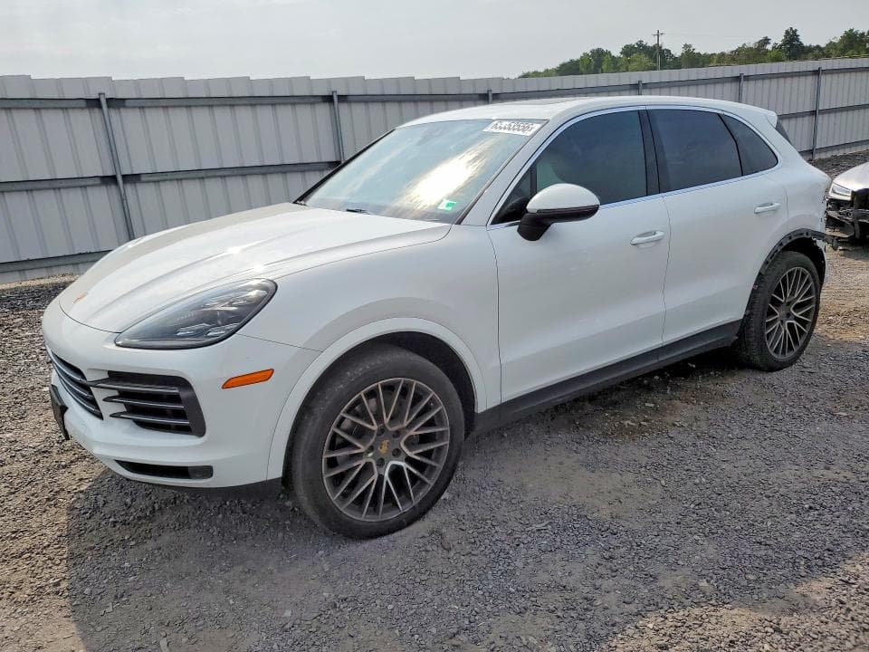 2020 PORSCHE CAYENNE - 1