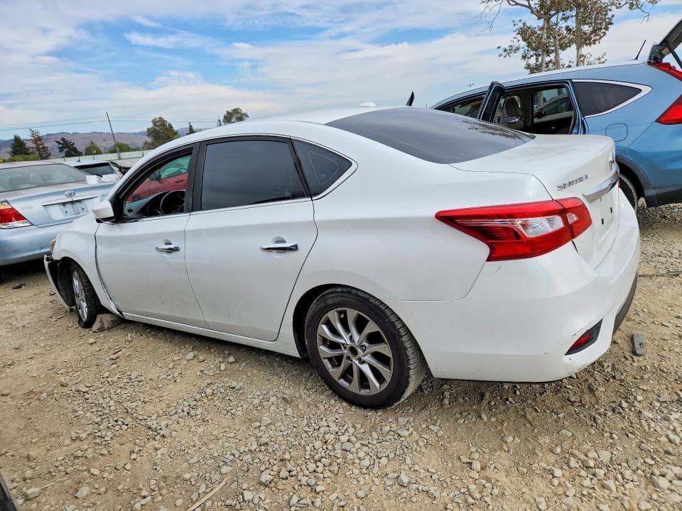2017 NISSAN SENTRA SV 2