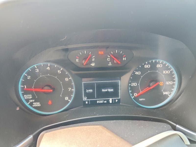2021 CHEVROLET EQUINOX 9