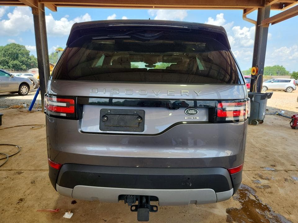2018 LAND ROVER DISCOVERY HSE 6